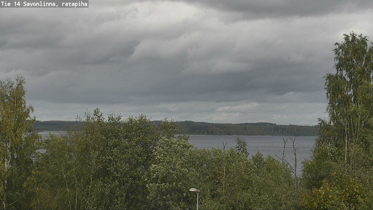 Kelikamerat Kuva Tie 14 Savonlinna, Ratapiha, Savonlinna, Etelä-Savo