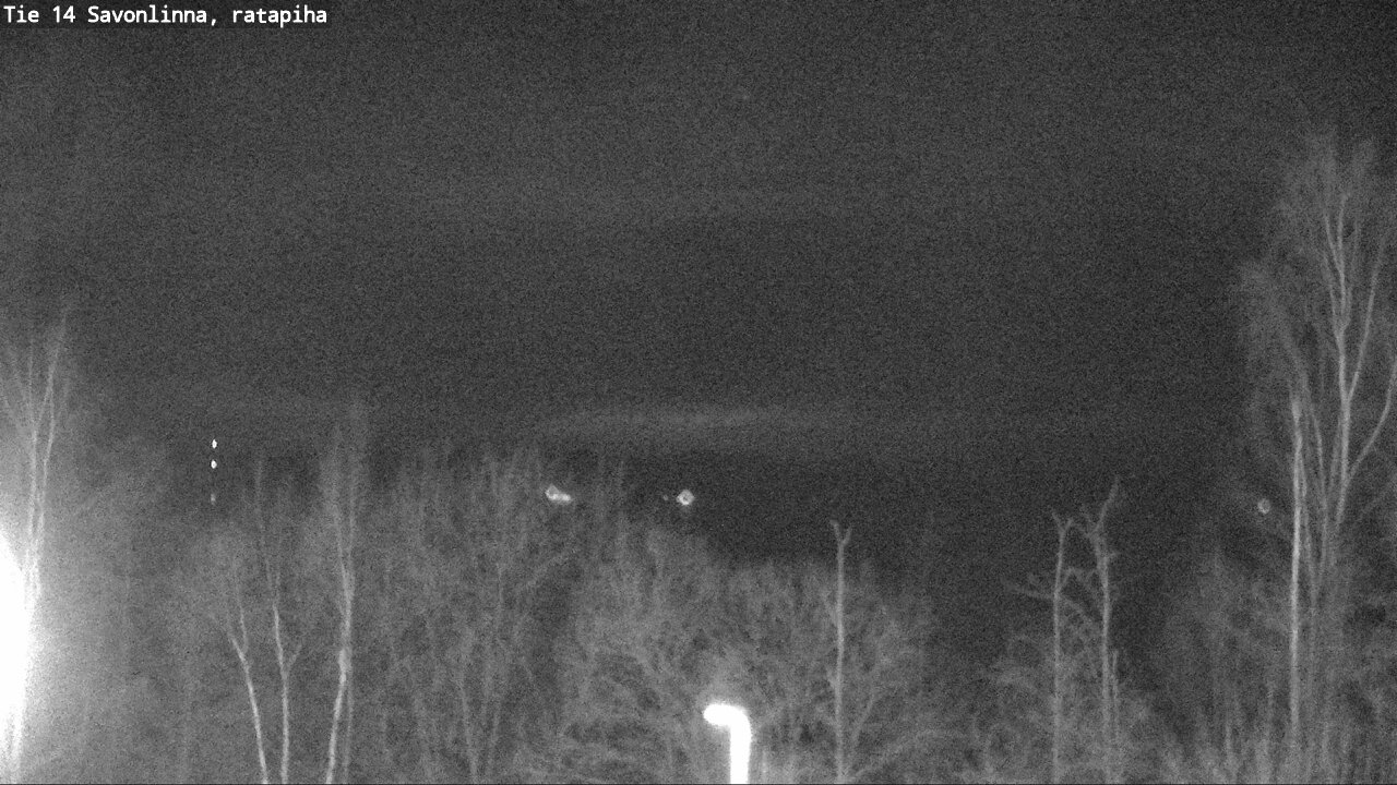 Kelikamerat Kuva Tie 14 Savonlinna, Ratapiha, Savonlinna, Etelä-Savo