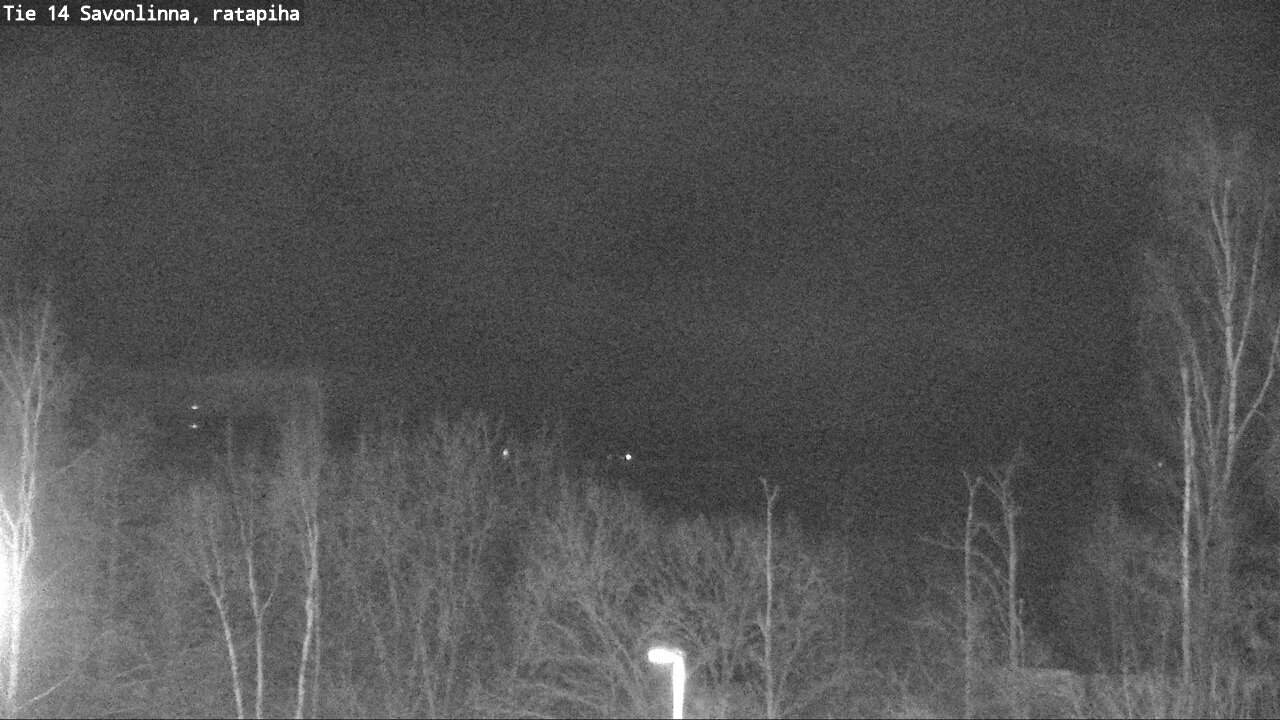Kelikamerat Kuva Tie 14 Savonlinna, Ratapiha, Savonlinna, Etelä-Savo