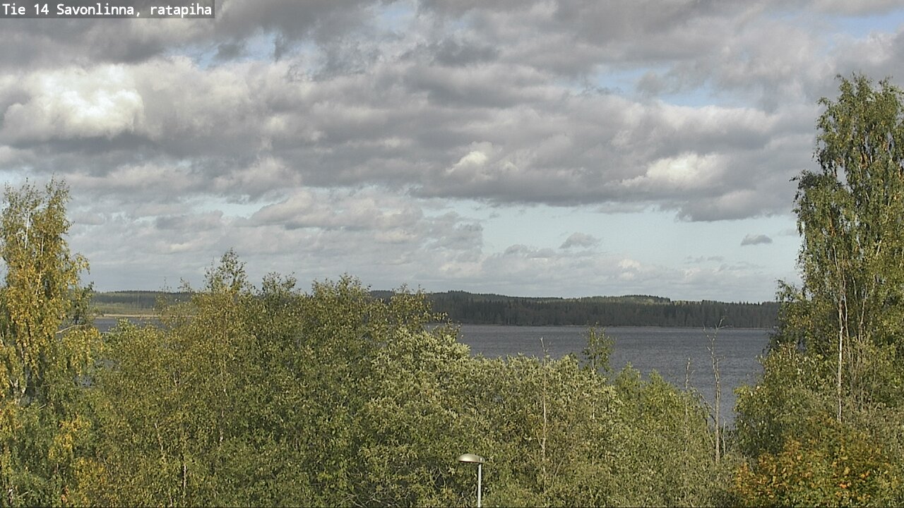 Weather Camera Image Road 14 Savonlinna, Ratapiha, Savonlinna, Etelä-Savo