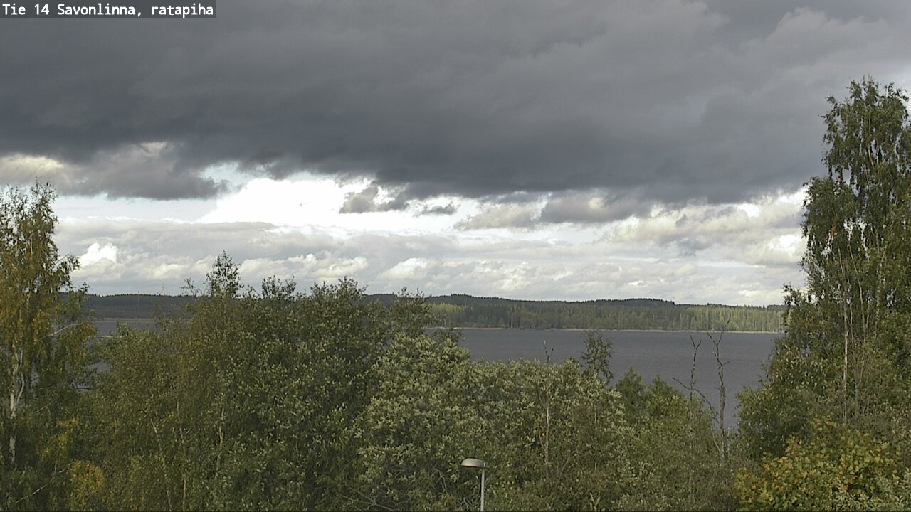 Kelikamerat Kuva Tie 14 Savonlinna, Ratapiha, Savonlinna, Etelä-Savo