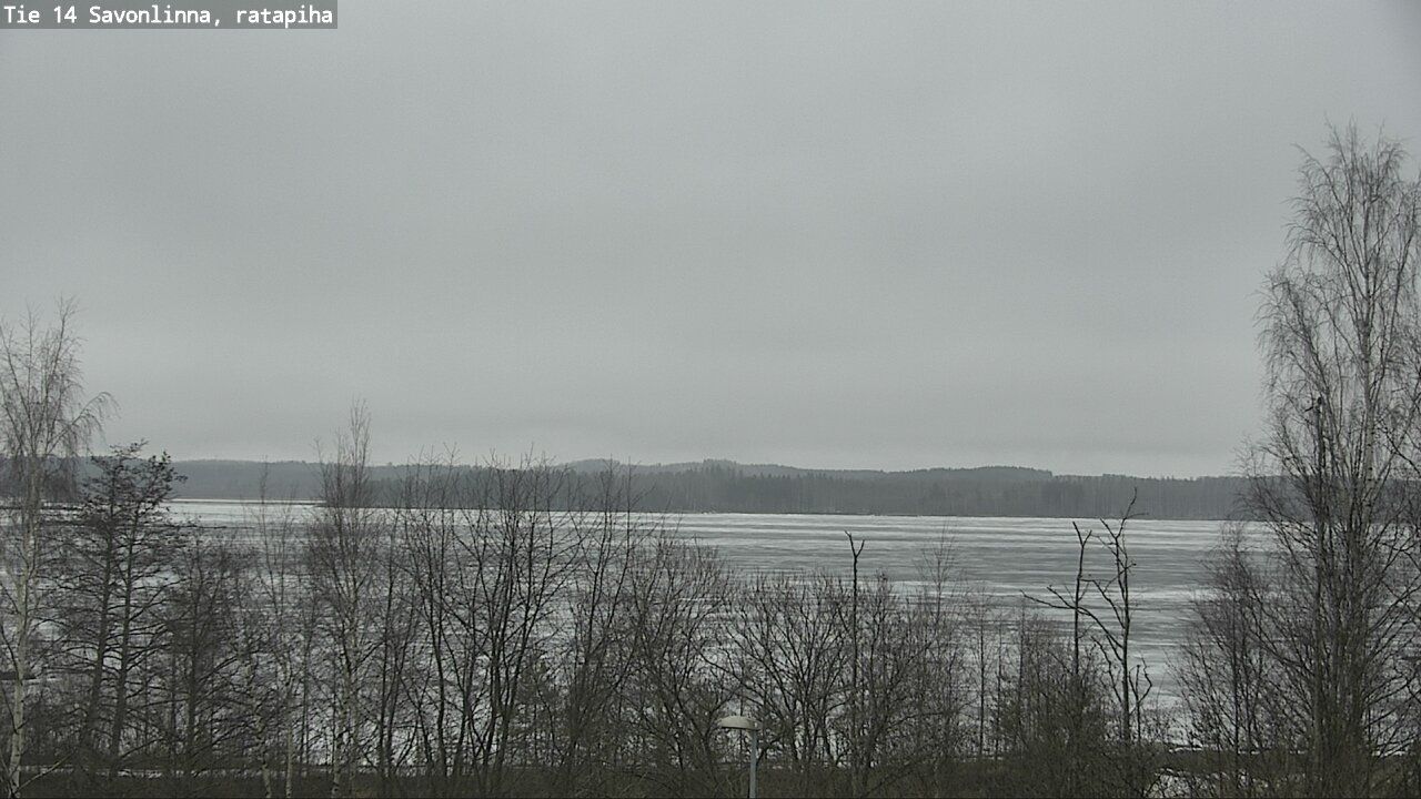 Kelikamerat Kuva Tie 14 Savonlinna, Ratapiha, Savonlinna, Etelä-Savo