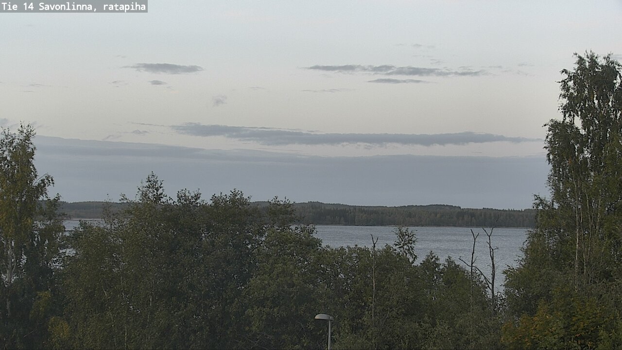 Kelikamerat Kuva Tie 14 Savonlinna, Ratapiha, Savonlinna, Etelä-Savo