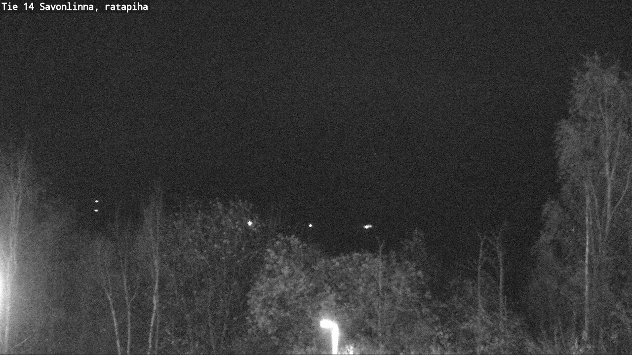 Kelikamerat Kuva Tie 14 Savonlinna, Ratapiha, Savonlinna, Etelä-Savo