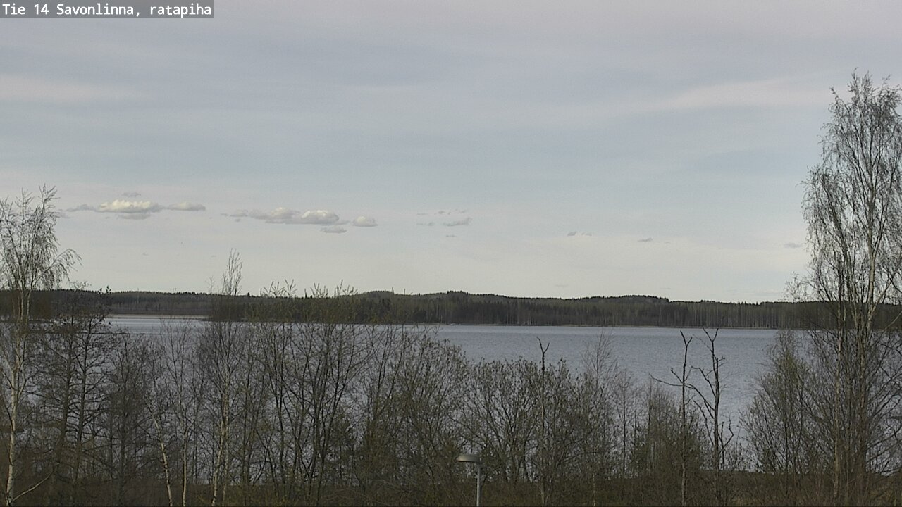 Kelikamerat Kuva Tie 14 Savonlinna, Ratapiha, Savonlinna, Etelä-Savo