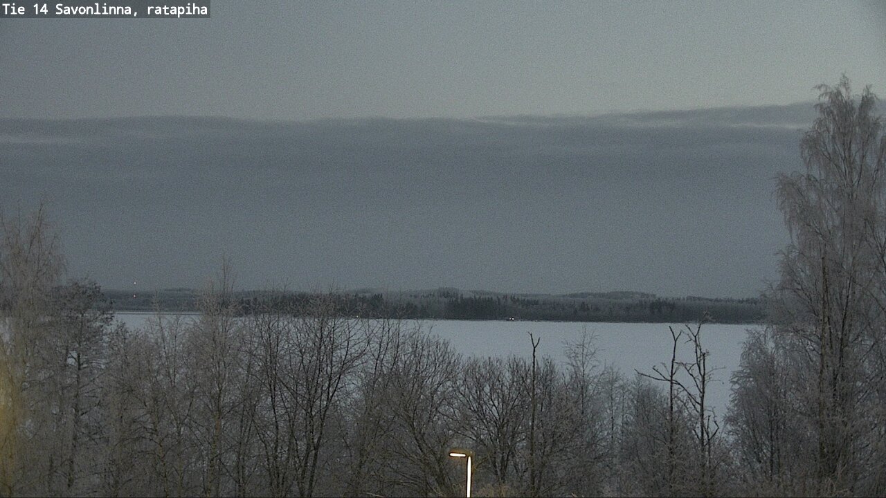 Kelikamerat Kuva Tie 14 Savonlinna, Ratapiha, Savonlinna, Etelä-Savo