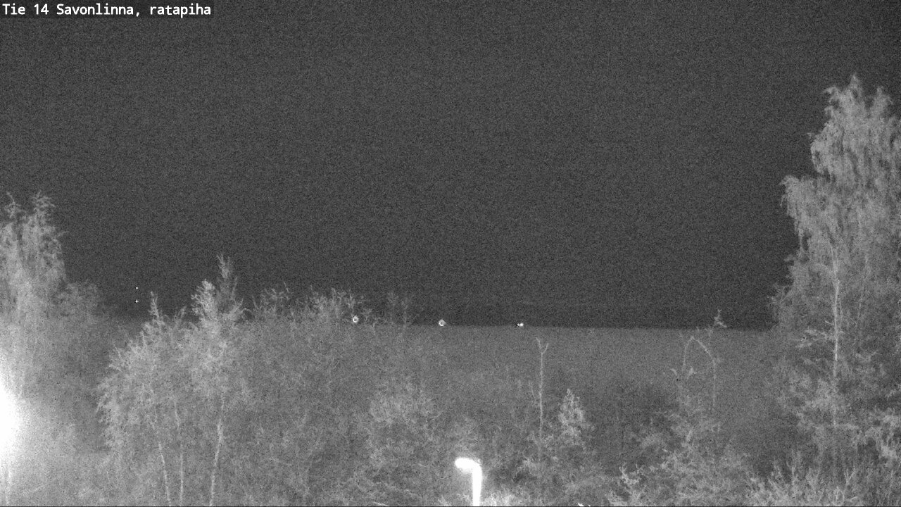 Kelikamerat Kuva Tie 14 Savonlinna, Ratapiha, Savonlinna, Etelä-Savo