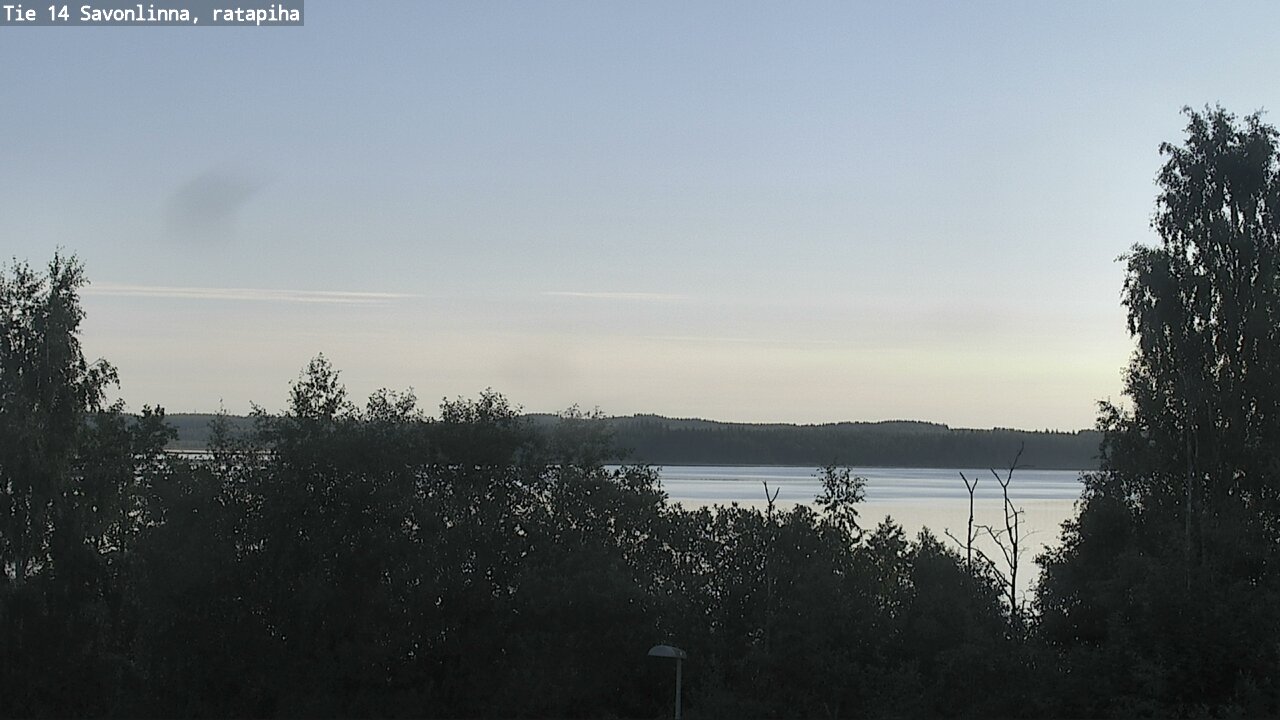 Weather Camera Image Road 14 Savonlinna, Ratapiha, Savonlinna, Etelä-Savo