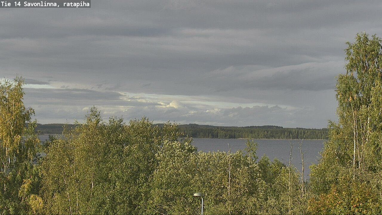 Kelikamerat Kuva Tie 14 Savonlinna, Ratapiha, Savonlinna, Etelä-Savo