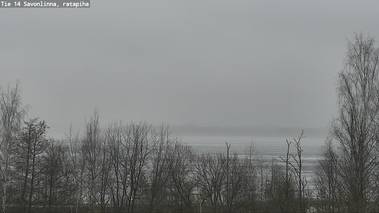 Weather Camera Image Road 14 Savonlinna, Ratapiha, Savonlinna, Etelä-Savo