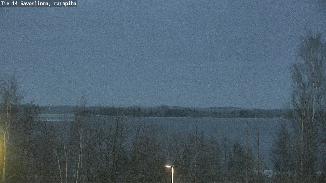 Kelikamerat Kuva Tie 14 Savonlinna, Ratapiha, Savonlinna, Etelä-Savo