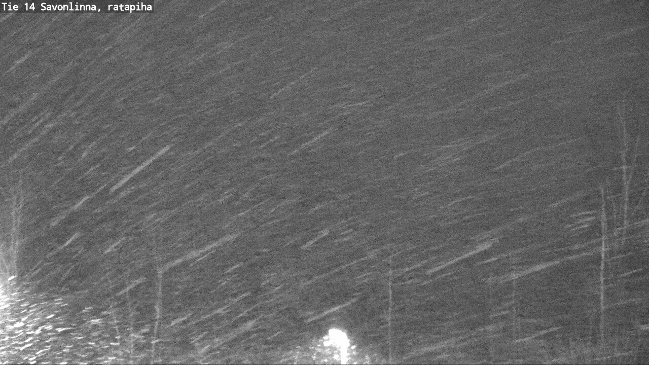 Kelikamerat Kuva Tie 14 Savonlinna, Ratapiha, Savonlinna, Etelä-Savo