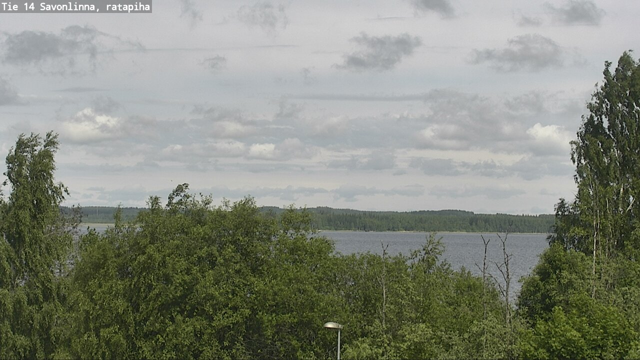 Kelikamerat Kuva Tie 14 Savonlinna, Ratapiha, Savonlinna, Etelä-Savo