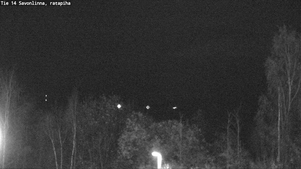 Kelikamerat Kuva Tie 14 Savonlinna, Ratapiha, Savonlinna, Etelä-Savo