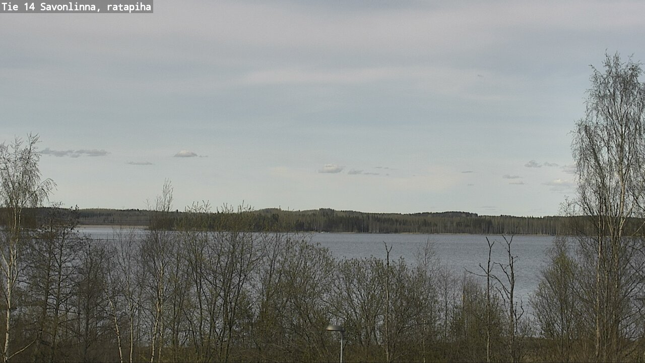 Kelikamerat Kuva Tie 14 Savonlinna, Ratapiha, Savonlinna, Etelä-Savo
