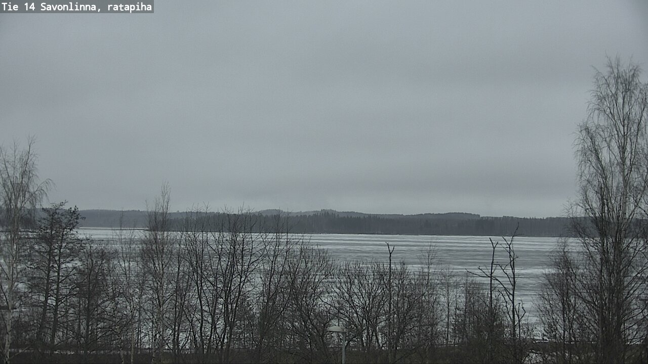 Kelikamerat Kuva Tie 14 Savonlinna, Ratapiha, Savonlinna, Etelä-Savo