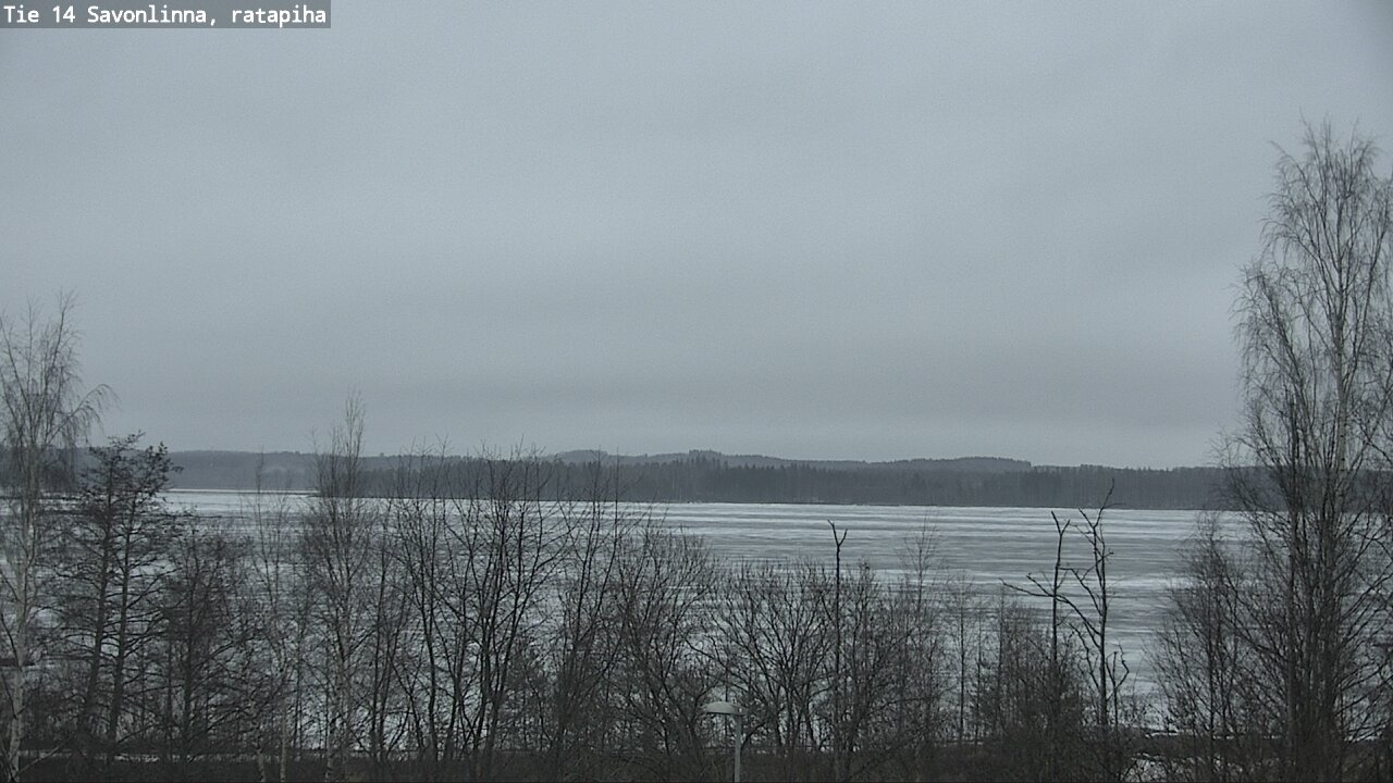 Kelikamerat Kuva Tie 14 Savonlinna, Ratapiha, Savonlinna, Etelä-Savo