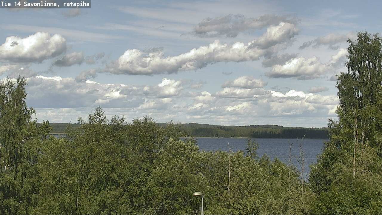 Kelikamerat Kuva Tie 14 Savonlinna, Ratapiha, Savonlinna, Etelä-Savo