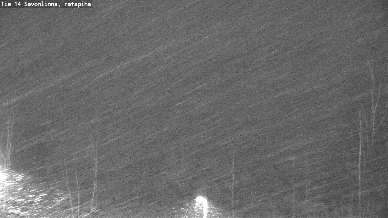 Kelikamerat Kuva Tie 14 Savonlinna, Ratapiha, Savonlinna, Etelä-Savo