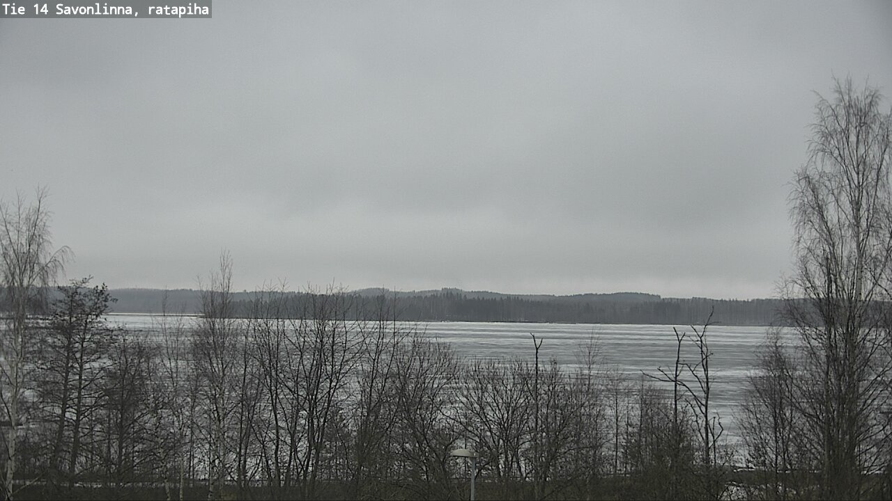 Kelikamerat Kuva Tie 14 Savonlinna, Ratapiha, Savonlinna, Etelä-Savo