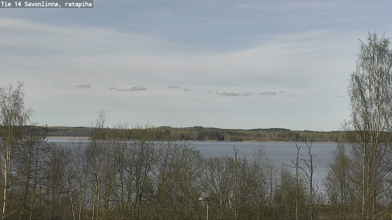 Kelikamerat Kuva Tie 14 Savonlinna, Ratapiha, Savonlinna, Etelä-Savo