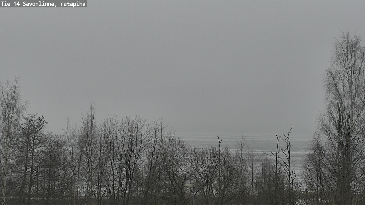 Weather Camera Image Road 14 Savonlinna, Ratapiha, Savonlinna, Etelä-Savo