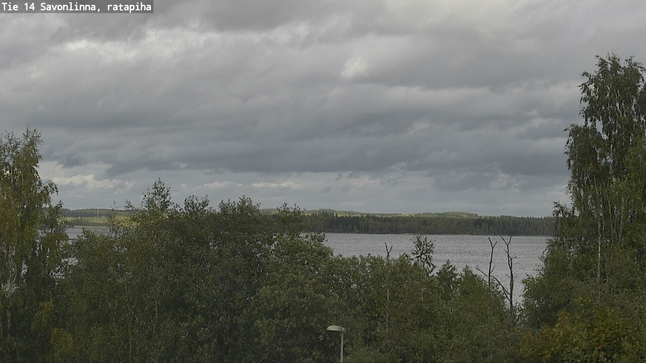 Kelikamerat Kuva Tie 14 Savonlinna, Ratapiha, Savonlinna, Etelä-Savo