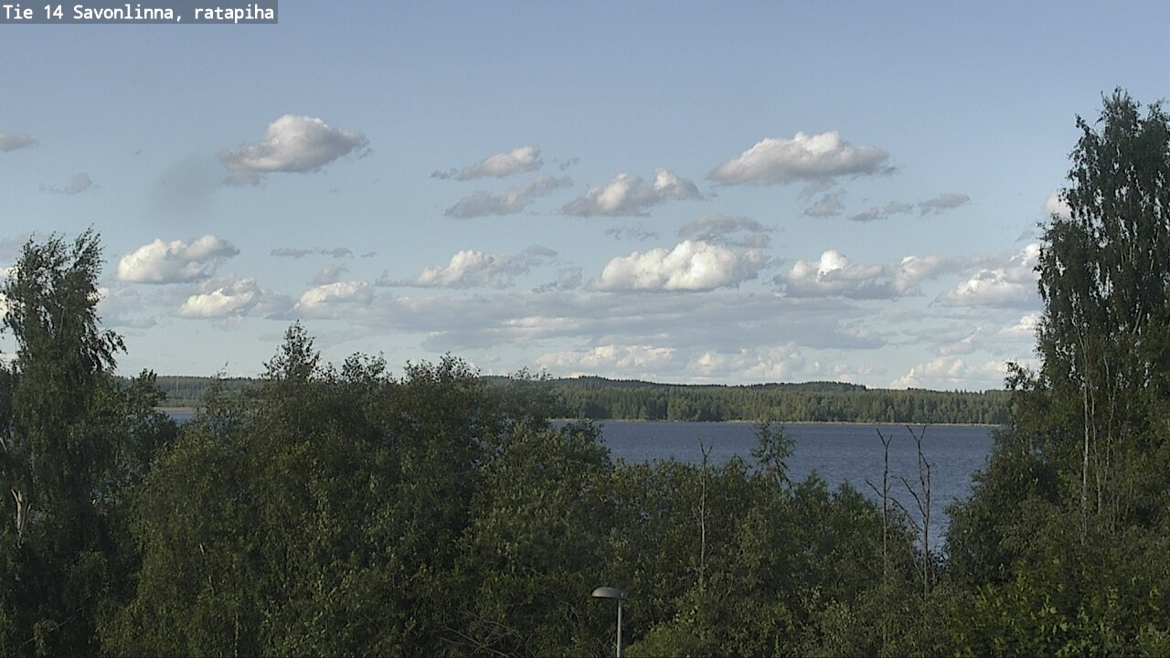 Kelikamerat Kuva Tie 14 Savonlinna, Ratapiha, Savonlinna, Etelä-Savo