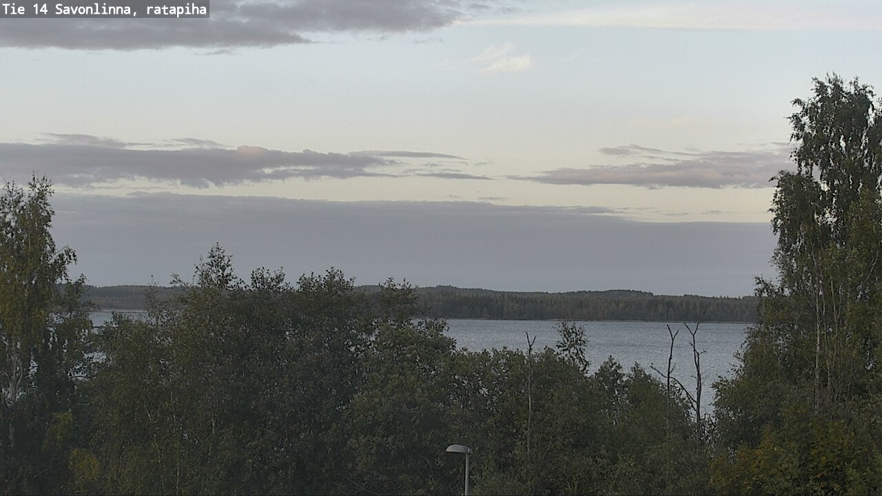 Kelikamerat Kuva Tie 14 Savonlinna, Ratapiha, Savonlinna, Etelä-Savo