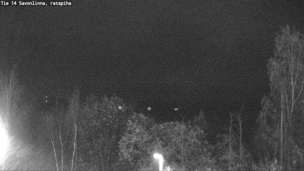 Kelikamerat Kuva Tie 14 Savonlinna, Ratapiha, Savonlinna, Etelä-Savo