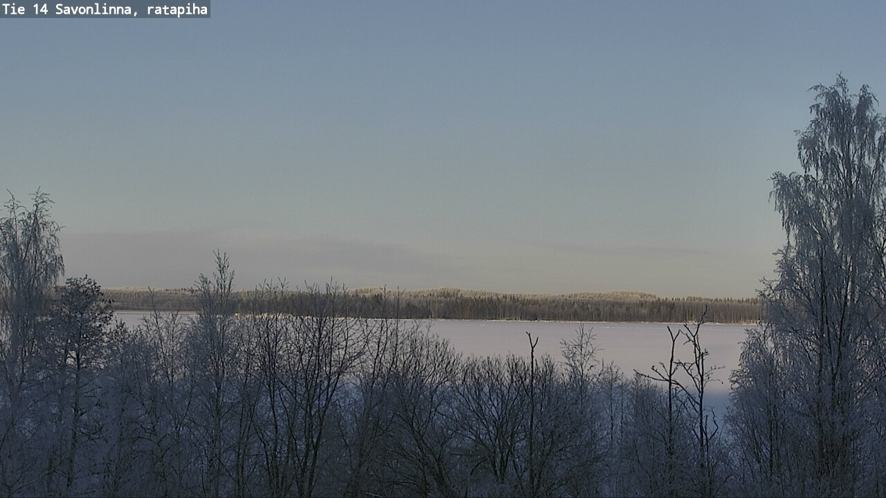 Kelikamerat Kuva Tie 14 Savonlinna, Ratapiha, Savonlinna, Etelä-Savo