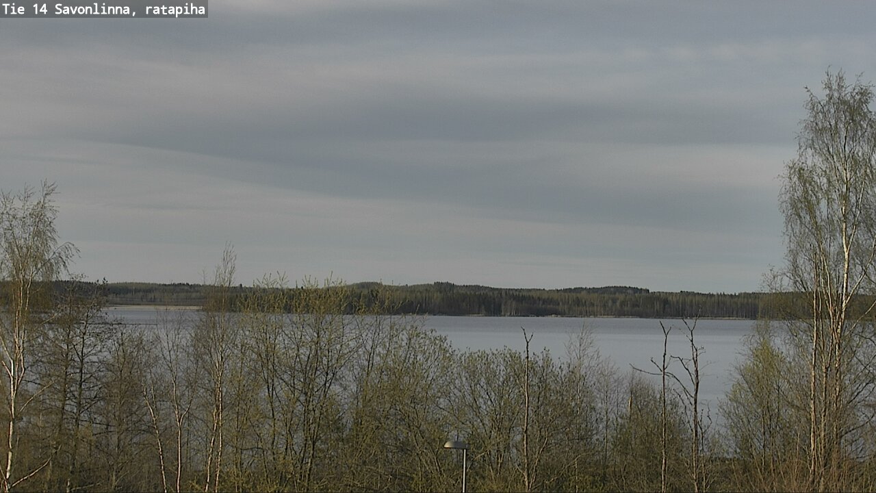 Kelikamerat Kuva Tie 14 Savonlinna, Ratapiha, Savonlinna, Etelä-Savo
