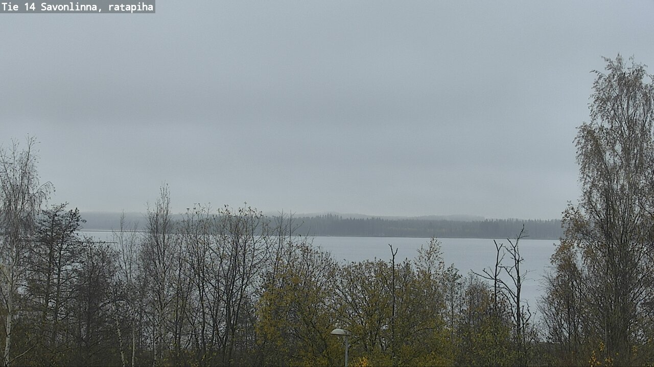 Kelikamerat Kuva Tie 14 Savonlinna, Ratapiha, Savonlinna, Etelä-Savo