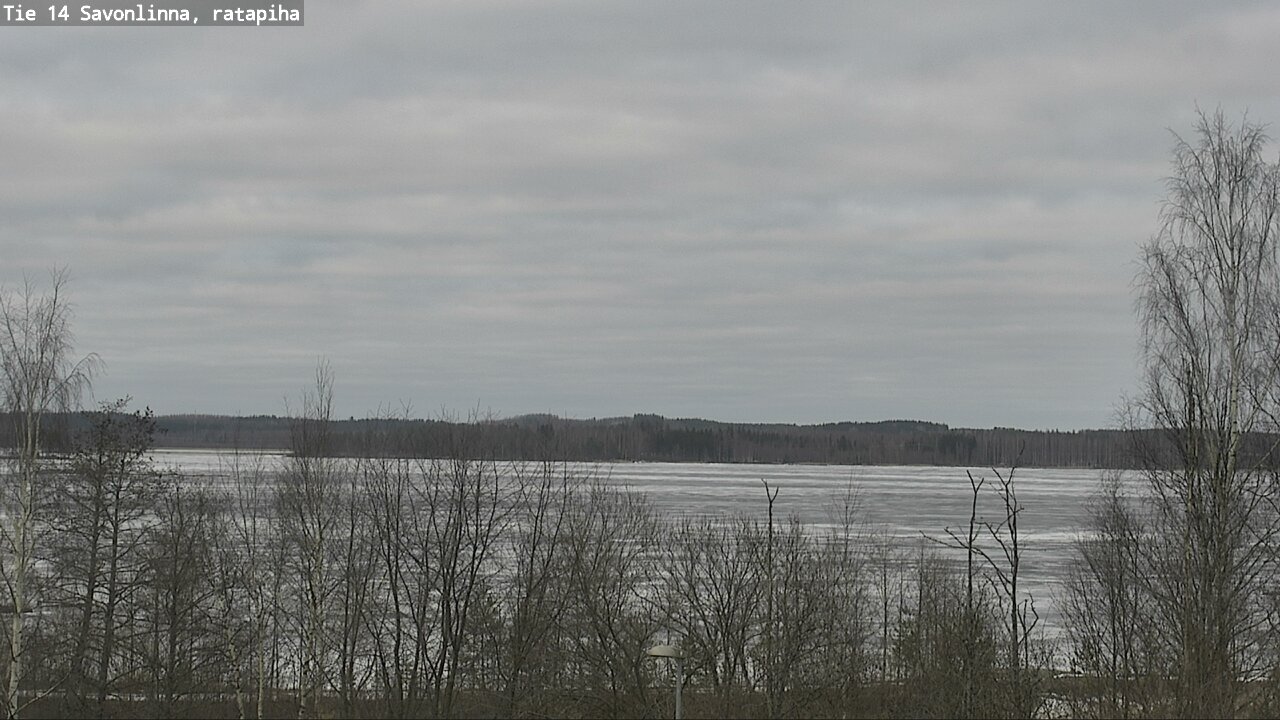 Kelikamerat Kuva Tie 14 Savonlinna, Ratapiha, Savonlinna, Etelä-Savo