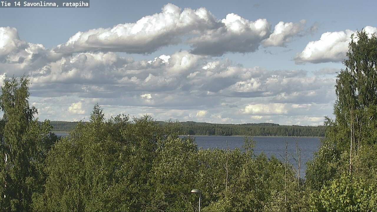 Kelikamerat Kuva Tie 14 Savonlinna, Ratapiha, Savonlinna, Etelä-Savo