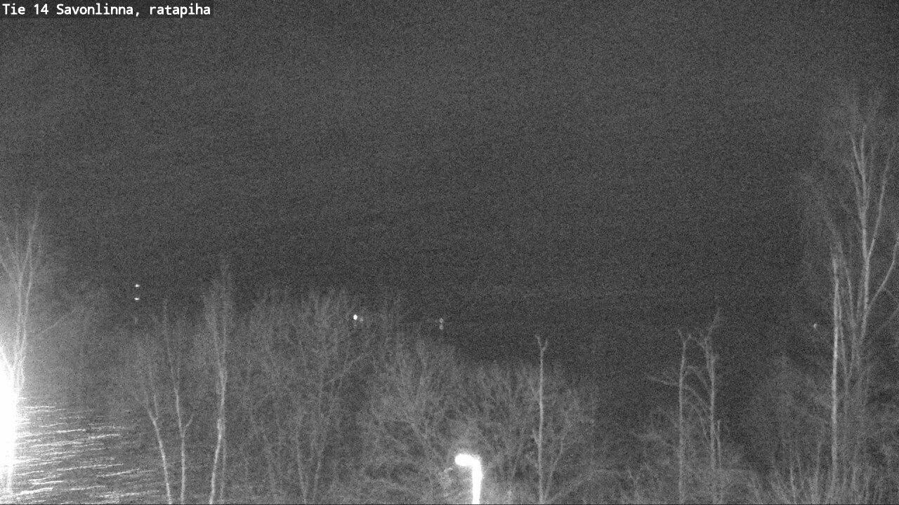 Kelikamerat Kuva Tie 14 Savonlinna, Ratapiha, Savonlinna, Etelä-Savo