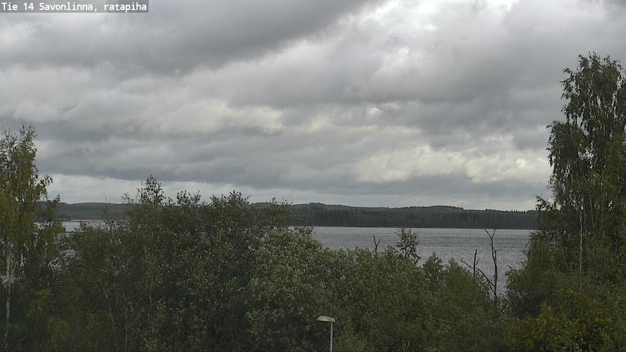 Weather Camera Image Road 14 Savonlinna, Ratapiha, Savonlinna, Etelä-Savo