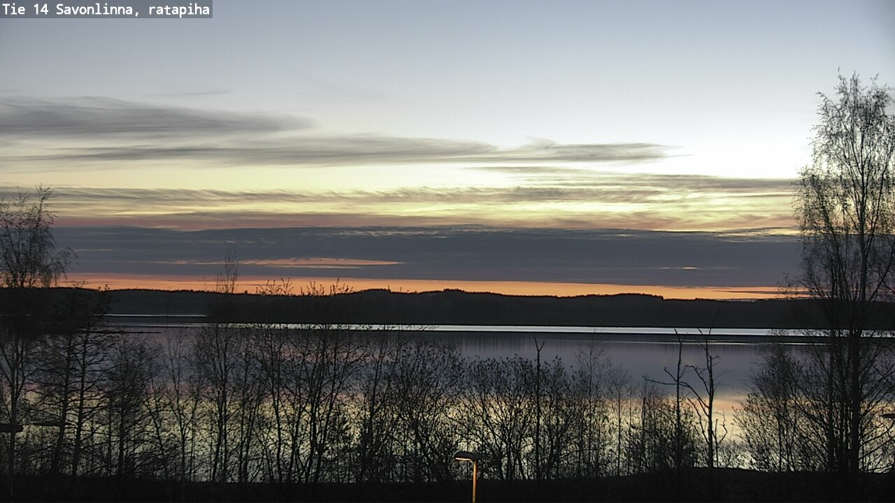 Weather Camera Image Road 14 Savonlinna, Ratapiha, Savonlinna, Etelä-Savo