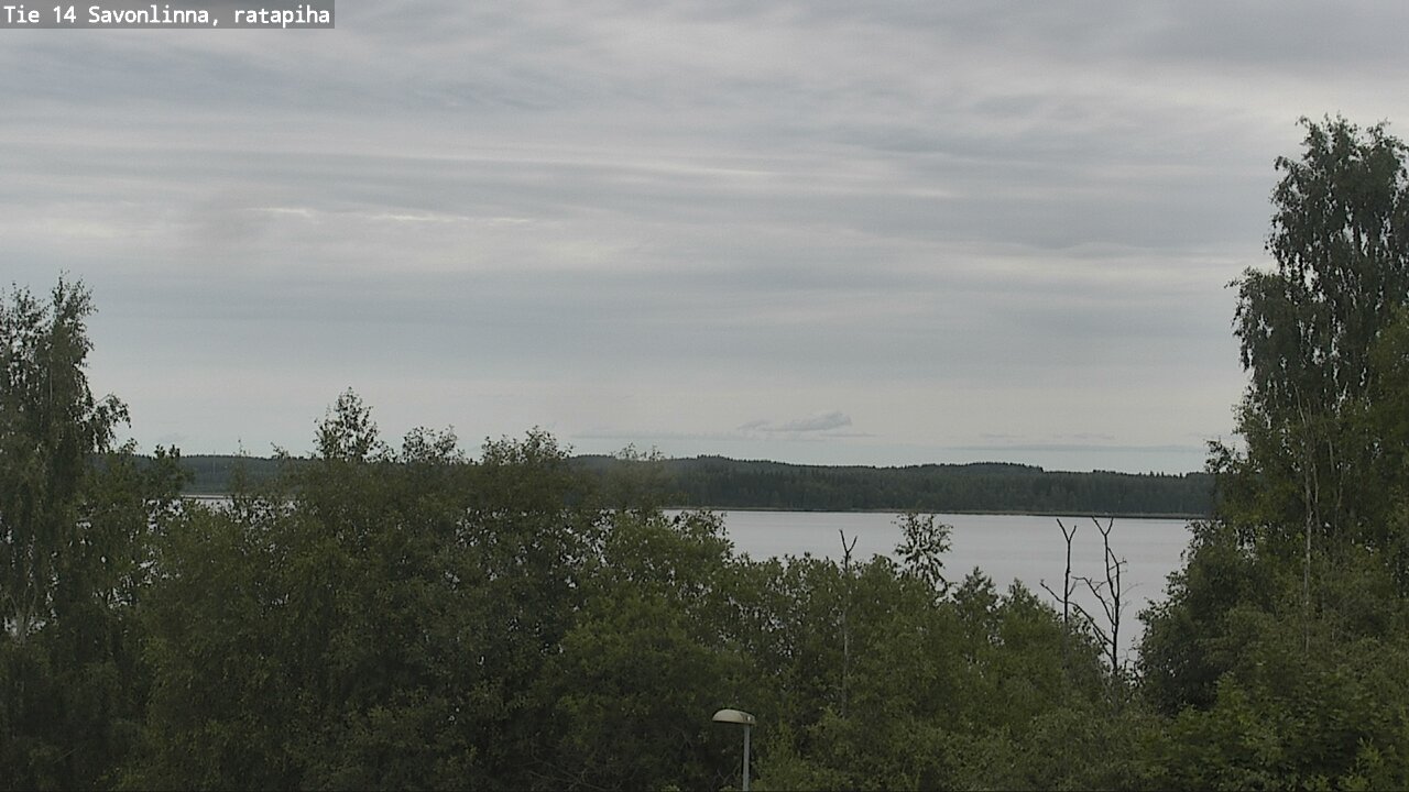 Weather Camera Image Road 14 Savonlinna, Ratapiha, Savonlinna, Etelä-Savo