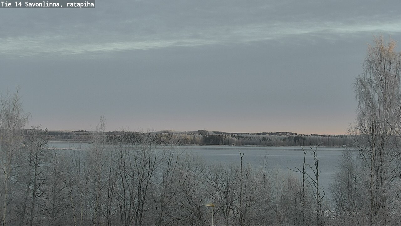 Kelikamerat Kuva Tie 14 Savonlinna, Ratapiha, Savonlinna, Etelä-Savo