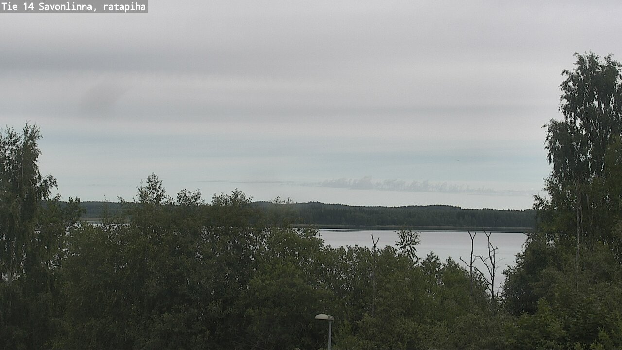 Weather Camera Image Road 14 Savonlinna, Ratapiha, Savonlinna, Etelä-Savo