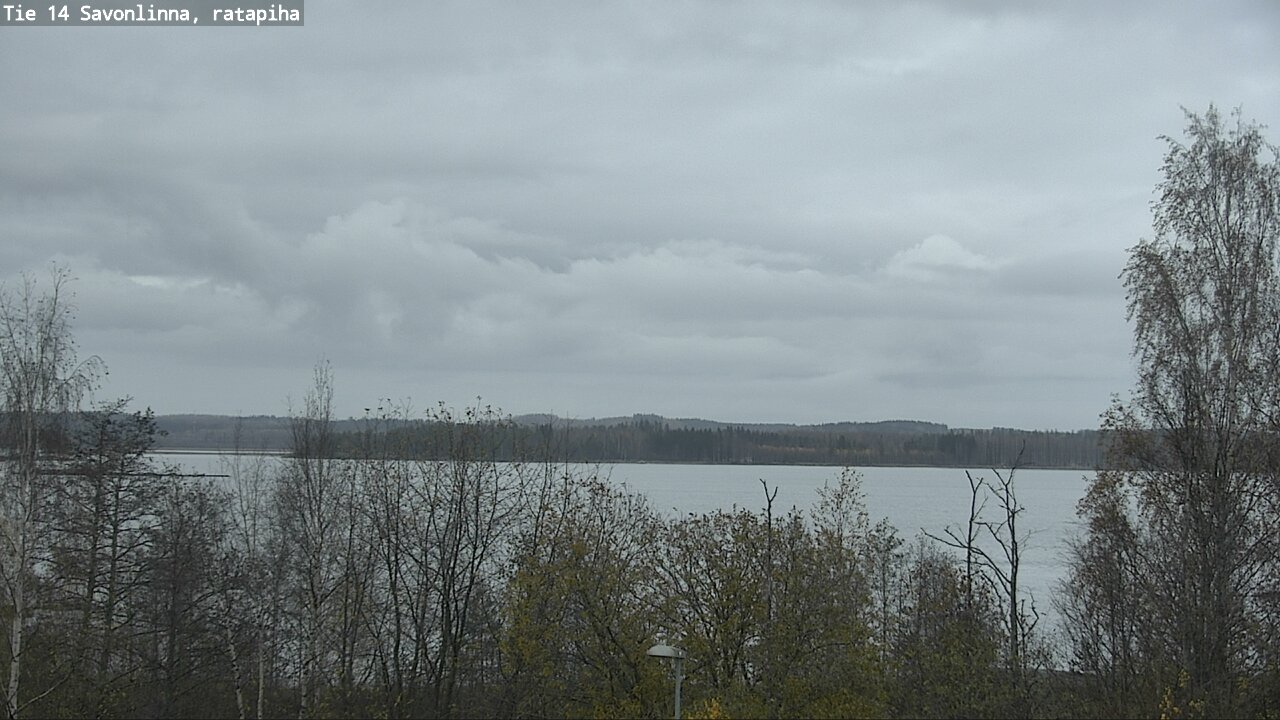Kelikamerat Kuva Tie 14 Savonlinna, Ratapiha, Savonlinna, Etelä-Savo