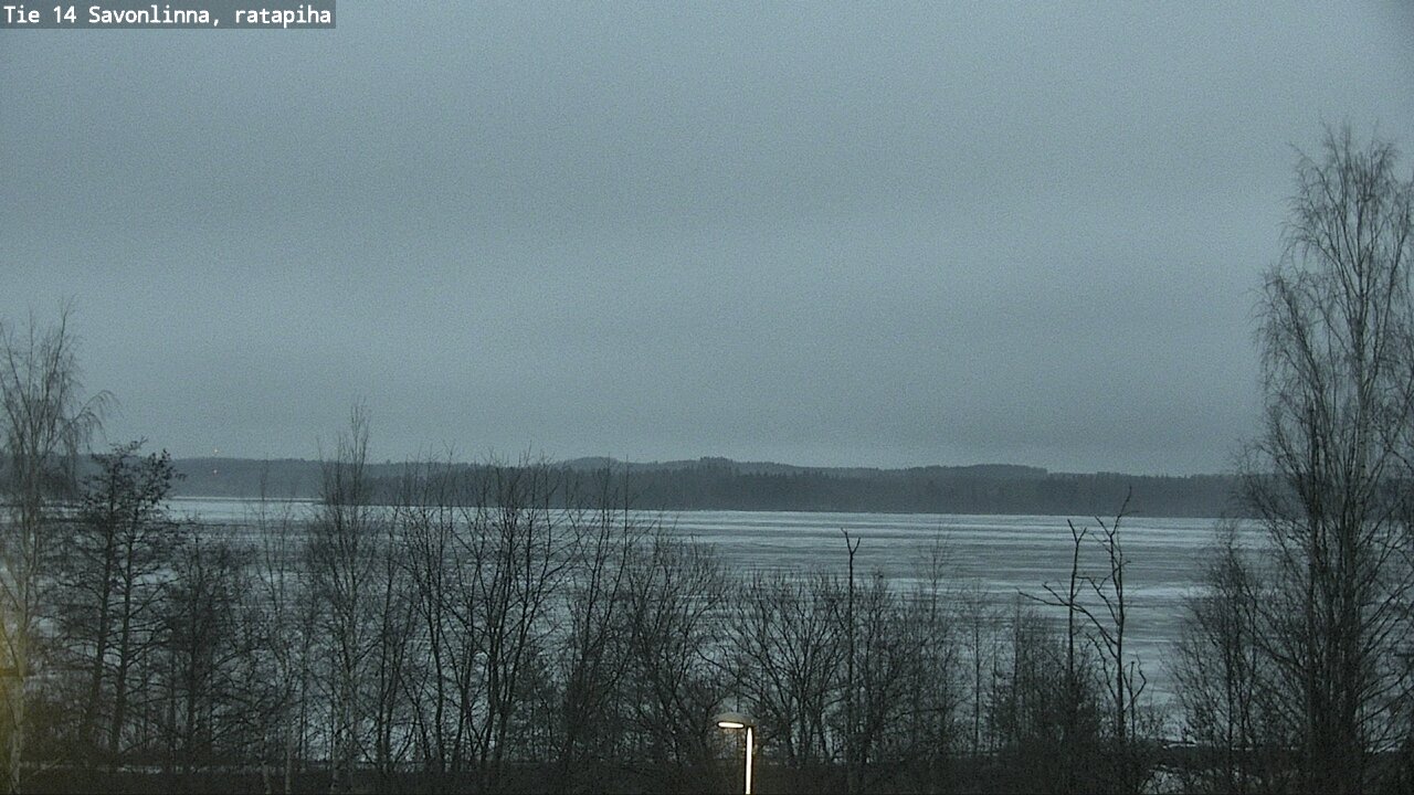 Kelikamerat Kuva Tie 14 Savonlinna, Ratapiha, Savonlinna, Etelä-Savo
