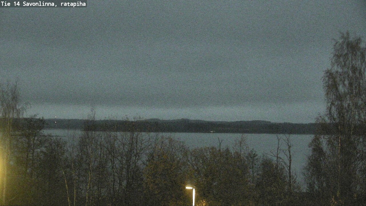 Kelikamerat Kuva Tie 14 Savonlinna, Ratapiha, Savonlinna, Etelä-Savo