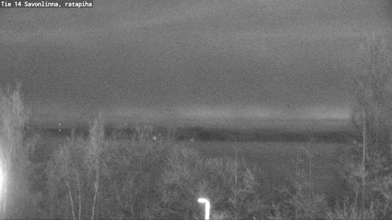 Kelikamerat Kuva Tie 14 Savonlinna, Ratapiha, Savonlinna, Etelä-Savo