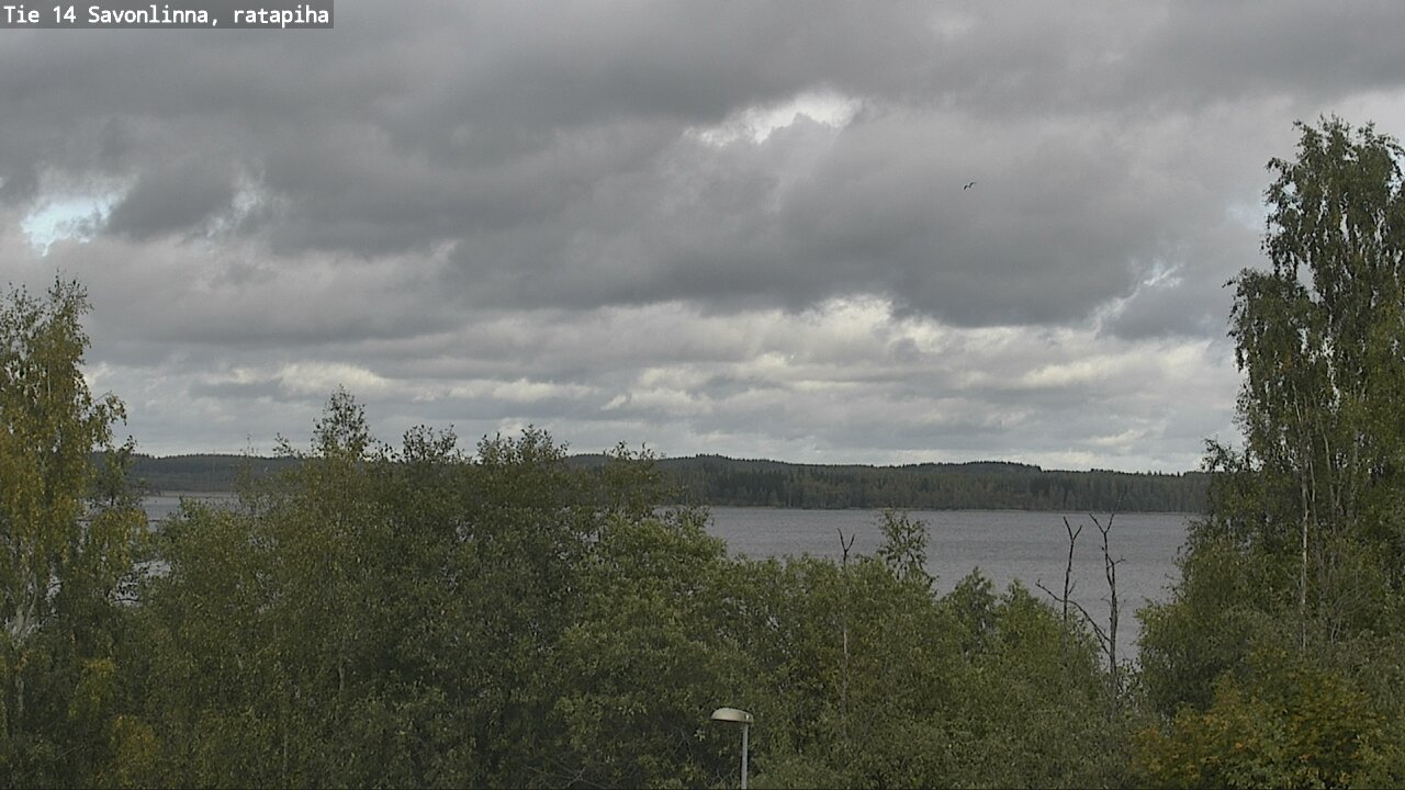 Kelikamerat Kuva Tie 14 Savonlinna, Ratapiha, Savonlinna, Etelä-Savo