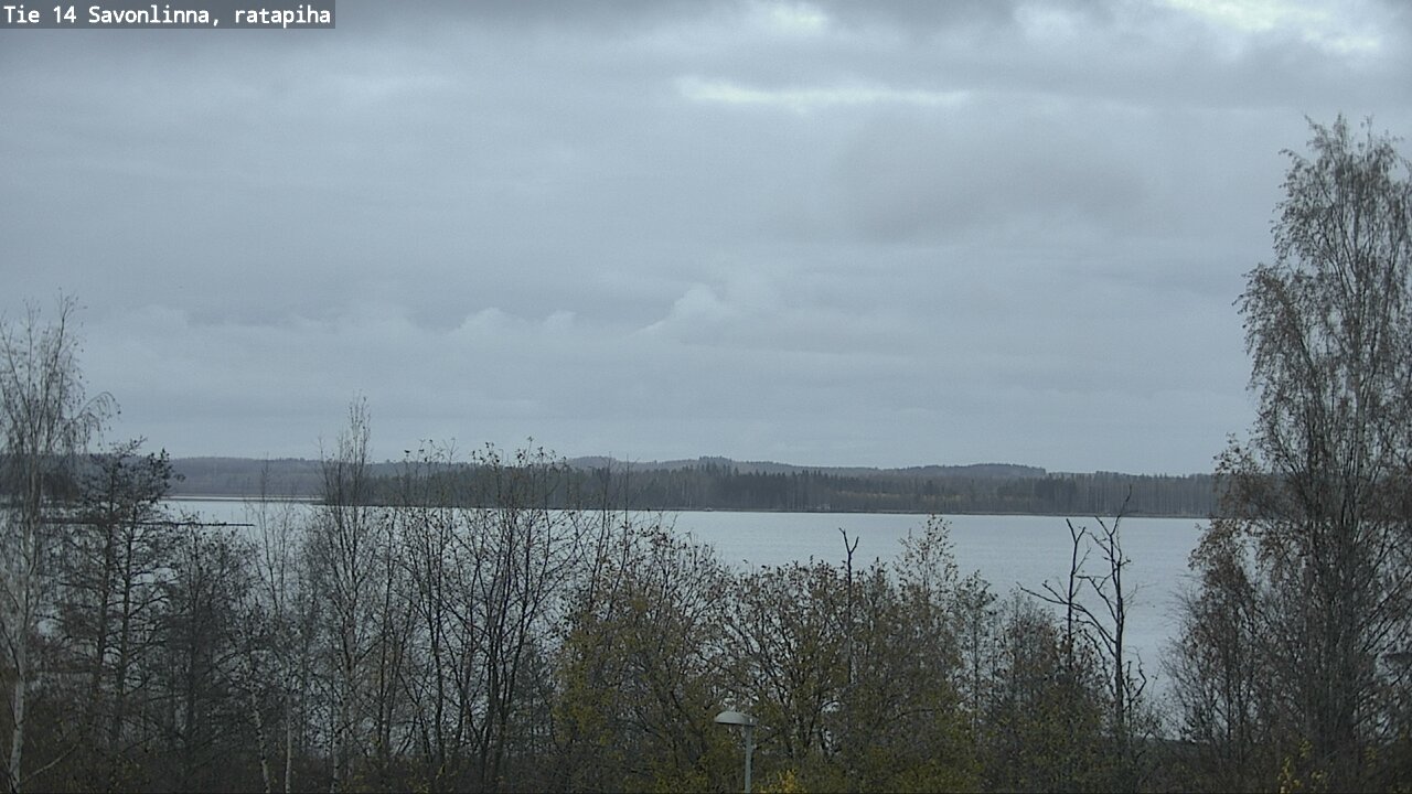 Kelikamerat Kuva Tie 14 Savonlinna, Ratapiha, Savonlinna, Etelä-Savo
