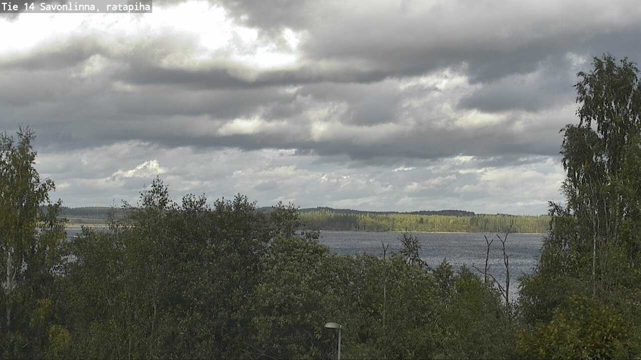 Kelikamerat Kuva Tie 14 Savonlinna, Ratapiha, Savonlinna, Etelä-Savo