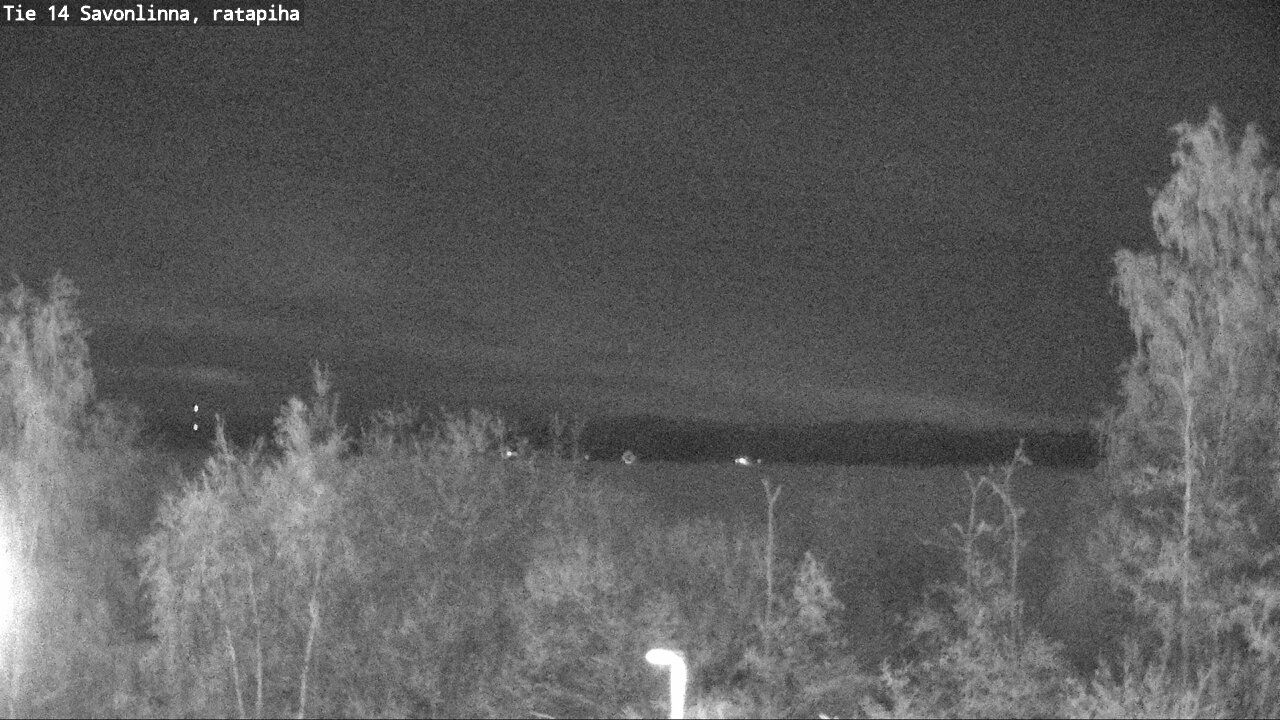 Kelikamerat Kuva Tie 14 Savonlinna, Ratapiha, Savonlinna, Etelä-Savo