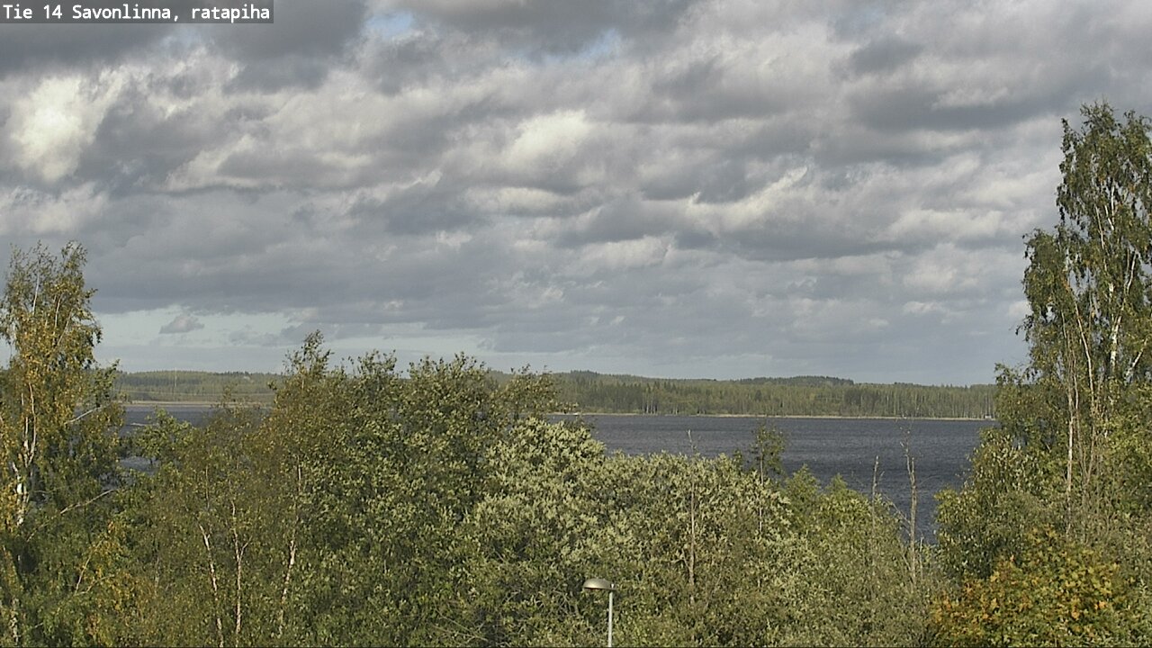 Weather Camera Image Road 14 Savonlinna, Ratapiha, Savonlinna, Etelä-Savo